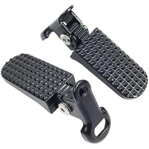 AQEENURA Aluminium Bike Foot Pegs Cover
