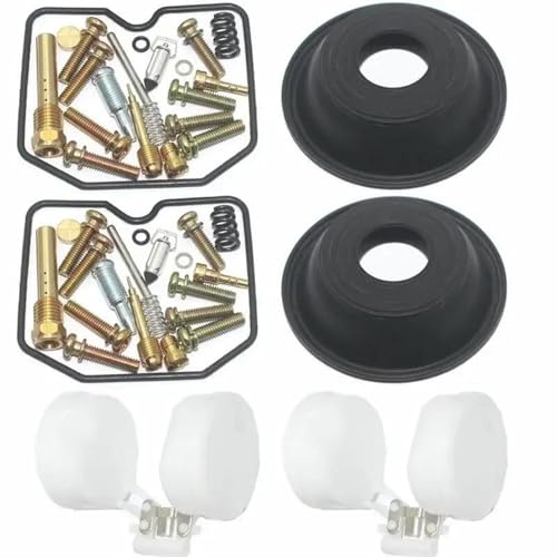 Reparar carburador Kawasaki EN500 Vulcan que pierde gasolina con este kit completo
