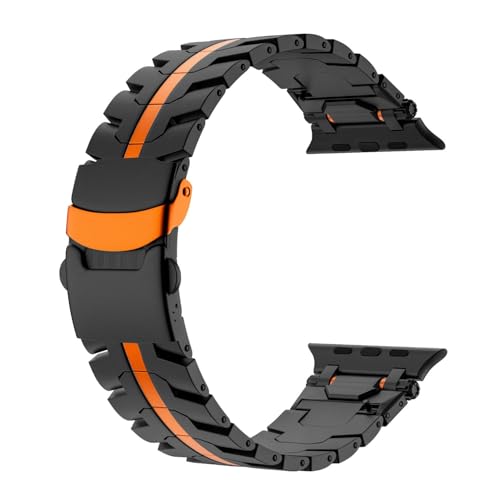 Bracelet Apple Watch acier inoxydable du bureau aux sorties urbaines