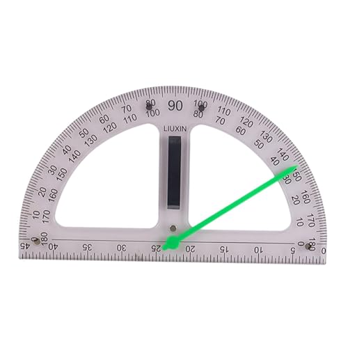 Équerre à 60° incassable et rapporteur clair pour des tracés géométriques parfaits - 6