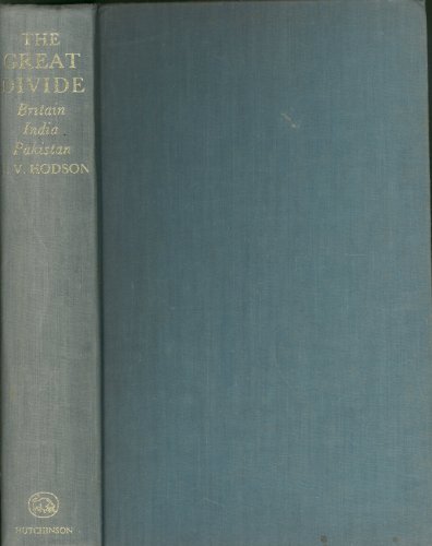 The great divide: Britain, India, Pakistan