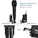 Wireless Microphone, Handheld Dynamic Microphone Wireless mic System for Karaoke Nights and House Parties to Have Fun Over The Mixer,PA System,Speakers-Fifine Technology K025