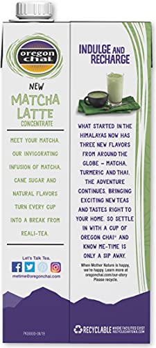 Té chai descafeinado 6 unidades 32 oz miniatura 1