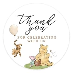 Pooh Bear and Friends Thank You for Celebrating With Us