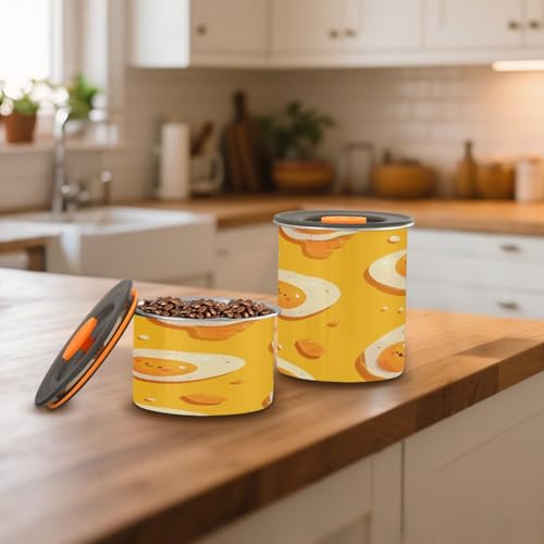 Envase hermético de acero inoxidable para café 900ml miniatura 6