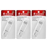 SINGER Yardage Marking Tape Measure, 144-inches, Set of 3