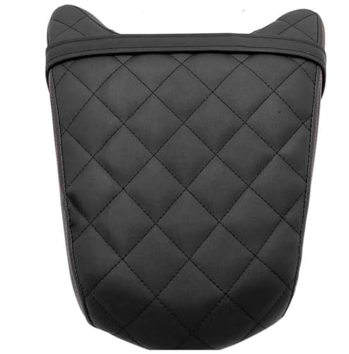 Asiento de motocicleta para CB650R y CBR650R funda negra de conductor y pasajero de 2019 a 2023