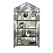 Home-Complete Mini Greenhouse-4-Tier Indoor Outdoor Sturdy Portable Shelves-Grow Plants, Seedlings, Herbs, or Flowers In Any Season-Gardening Rack