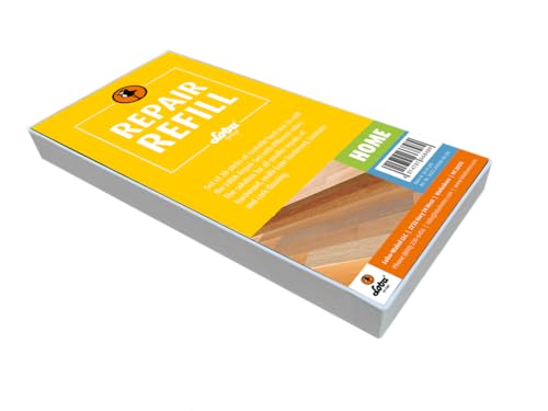 LOBA Repair Set Refill - 20 Hard Wax Sticks for Floor & Furniture Scratch and Dent Repair Kit