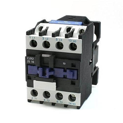 Contactor de CA para la automatización de bombas de riego y sistemas de ventilación a 380 V
