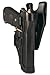 BLACKHAWK! Serpa Level 2 44H006BK-L Holster Sig Sauer 220,225,226,228,229 Black