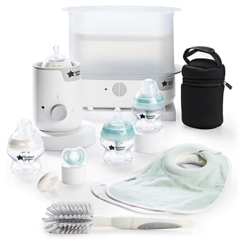 Tommee Tippee Complete Feeding Set with Steriliser Cover