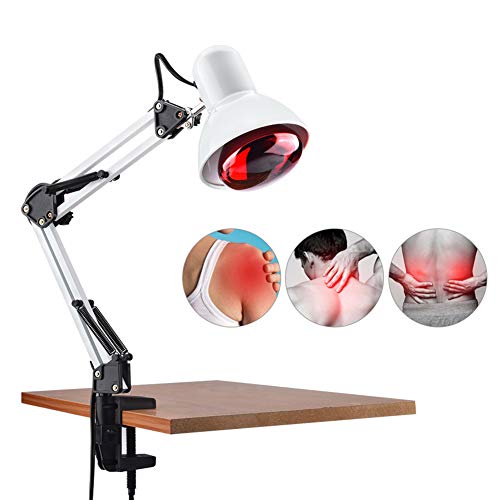 Preisvergleich Produktbild Infrarot-Wärmetherapie-Lampe Physiotherapie Energy Base Clip Für Entzündungshemmende Mineraltherapie Arthritis Schmerzbehandlungsgerät