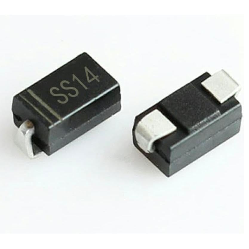 SS14 DO-214AC SMD 40V 1A Schottky Diode Rectifier (Pack of 100)-image-2