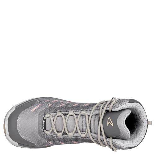 LOWA Stiefel mittel FERROX GTX MID Ws [2024] grau/rose, 38