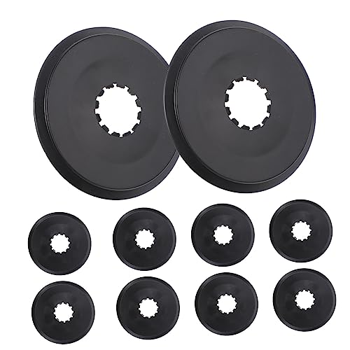 SUPVOX Mountain Bike Flywheel Guard Set 10pcs Bicycle Wheel Spoke Protector Road Bike Hub Covers