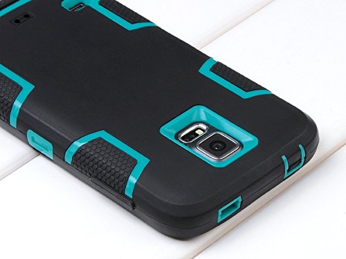 ULAK Cover per Galaxy S5 Case, S5 Custodia Ibrida