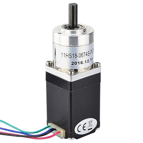 Moteur pas à pas 4 fils 5:1 contre le manque d'espace et de force mécanique