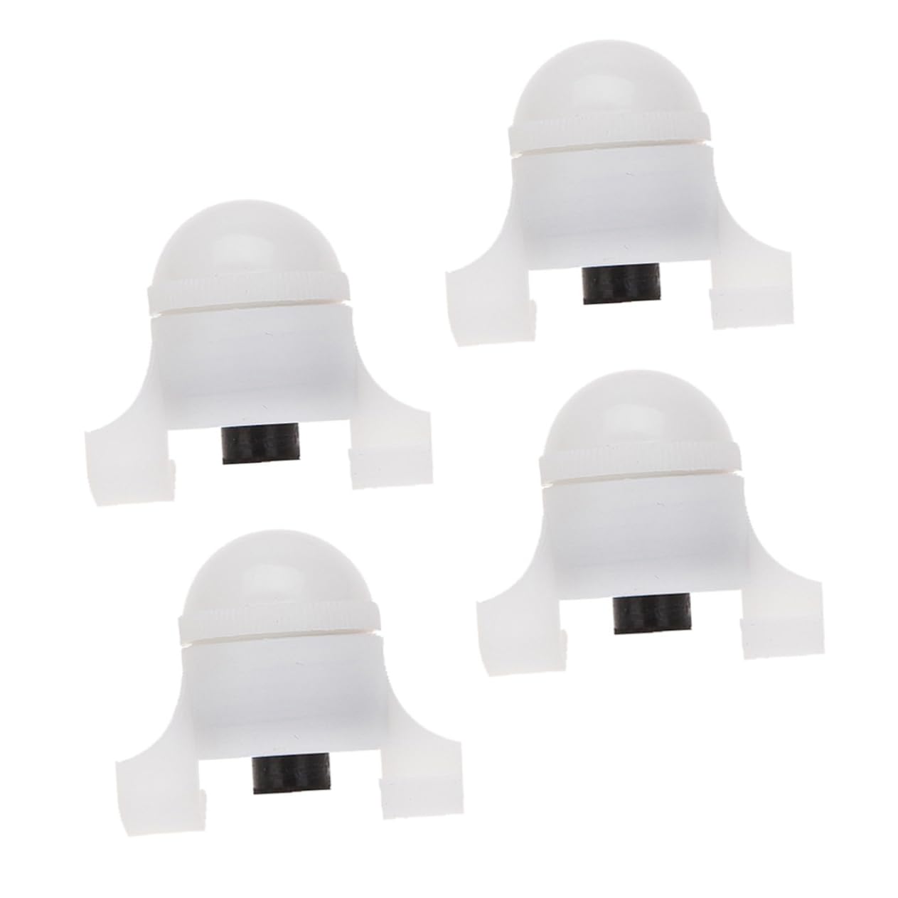 Mikikit 3 Set Di Lampade Da Pesca A Led Pratiche Lampade Da Notte Per Esterni A Induzione Dimensioni Compatte Peso Leggero Per Luci Da Pesca Allaperto 4 Pezzi * 3