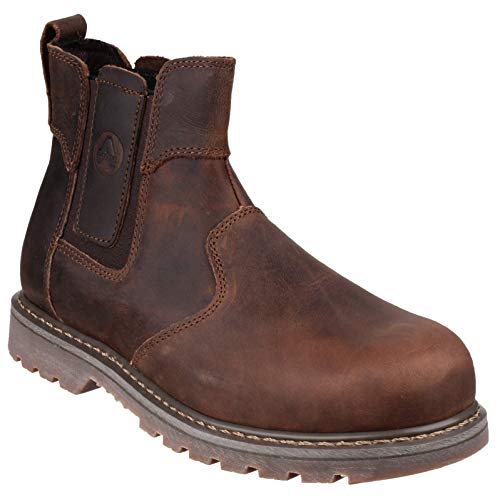 Amblers Safety FS165 chaussure sécurité montante cuir marron hydrofuge