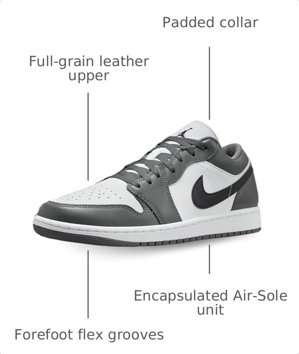Image of Nike Men's Air Jordan 1 Low Sneaker