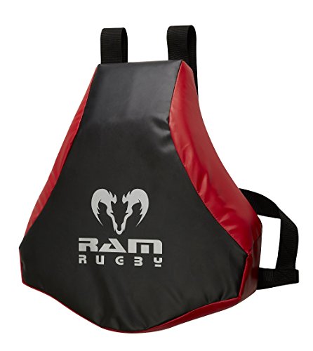 RAM Rugby Body Pad - Protección - Traje de rugby Tackle - Entrenamiento de contacto - Fabricado en el Reino Unido y Durabilidad - Senior 1,5 kg Cover