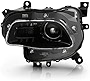 ACANII - For [Halogen Model Only] 2014-2018 Jeep Cherokee OE Projector Headlight Headlamp Replacement Left Driver Side