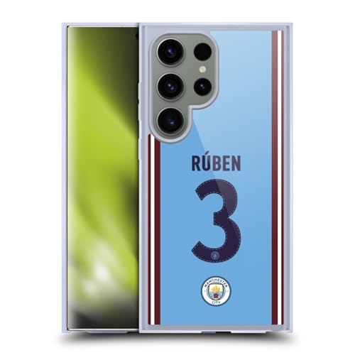 Coque Galaxy S24 Ultra 5G Manchester City Rúben Dias MagSafe en gel