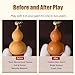 10 Pcs Mini Gourd Natural Dry Gourd Cute s Crafts Ornaments Hu Lu Desktop Decor Chinese Pendant DIY Crafts Home Office Photography Props
