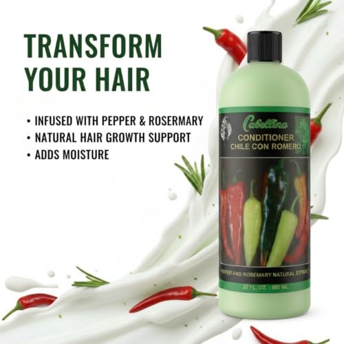 Chile Rosemary Shampoo and Conditioner, 32 Fl Oz (Pack of 12) - Image 4