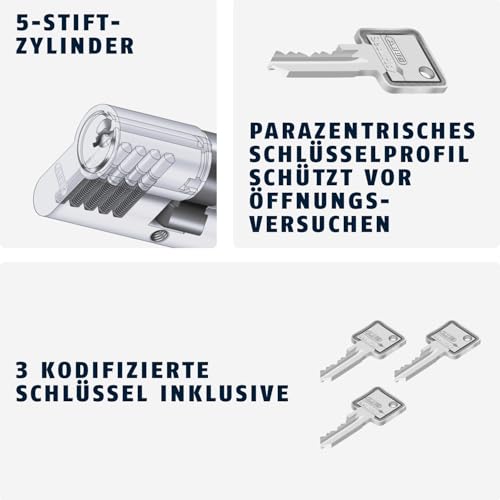 ABUS Profil-Zylinder C83N 10/30 03275