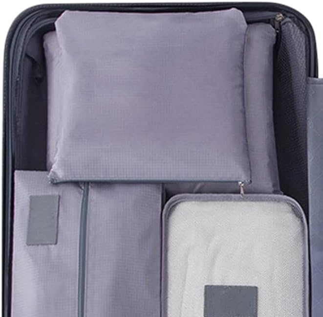 Schimer Set of 7 Travel Packing Cubes, Efficient Organizers and image 4