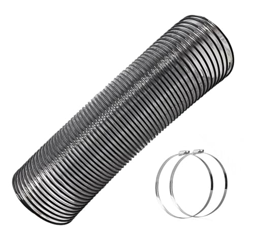 764-05082 Bagger Hose with 2 Clamps