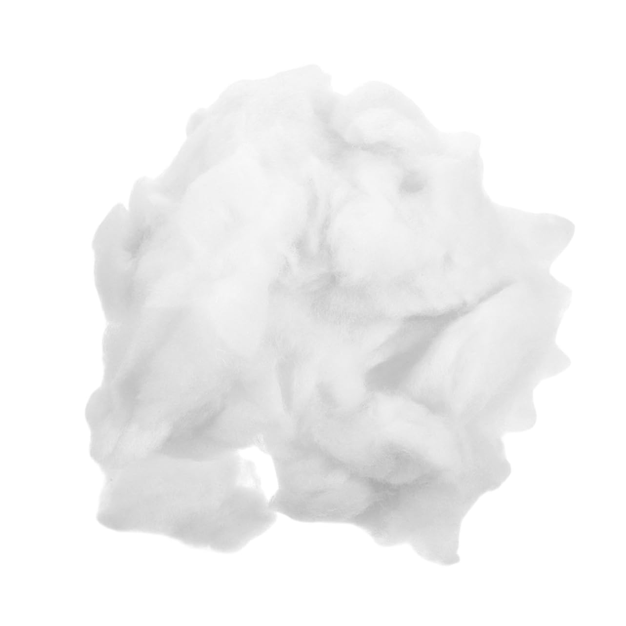 VILLCASE Ft Pillow Filler Cotton Fiberfill for Crafts DIY Projects 200g Pp Cotton Breathable and Easy Care