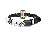 Hiplok Gold Bike Chain with Lock - Superbright (Hi-Vis/High Visibility). 85cm Chain for Bicycle Lock. Lightweight & Wearable. Sold Secure Gold.
