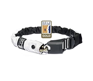 hiplok gold wearable chain lock