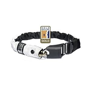 Hiplok GOLD: Sold Secure Rated Wearable Chain Bicycle Lock