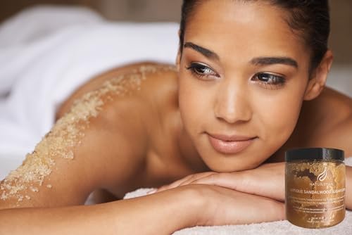 Naturistika Sandalwood Sugar Body Scrub thumb #8