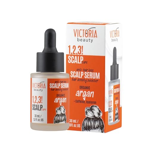 Victoria Beauty 1,2,3! Scalp Care! Caffeine Hair Loss Scalp Serum