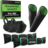 E-Bike Transportschutz Set 6-teilig – Motor, Akku & Lenker Schutzhülle...