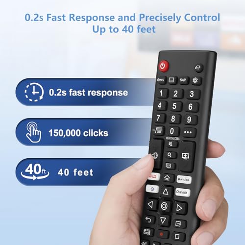 Image of Universal Remote for LG Smart TV Remote Control Replacement (2017-2026)