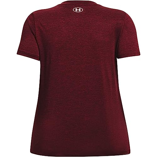 Image of Under Armour Plus Size Tech Solid Short Sleeve V-Neck