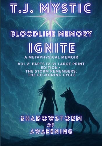 ShadowStorm of Awakening: Bloodline Memory Igni... B0FZRXP8W3 Book Cover