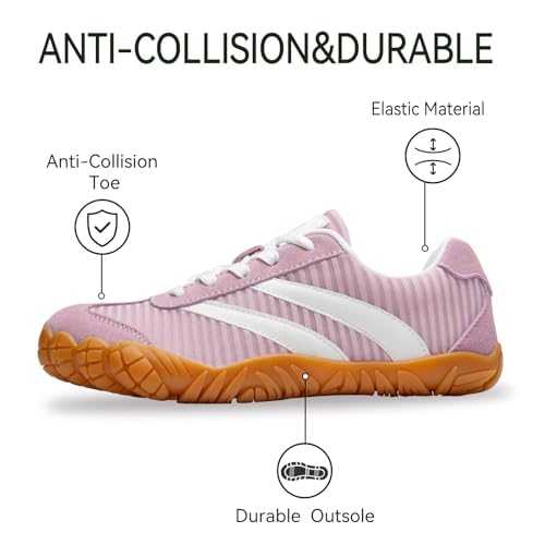 Image of Barefoot Shoes Women Casual Sneakers,Wide Toe Box Shoe Women Zero Drop Shoe