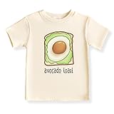 MangoHouse Cute Avocado Toast Baby Bodysuit – Kids T-Shirt & Toddler Tee, Avocado Shirt, Food Lovers Breakfast Tee