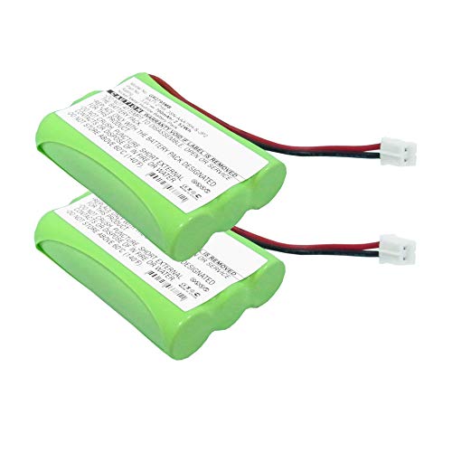 subtel 2X Ersatzakku CB94-01A - Ersatz Akku für Motorola MBP36, MBP33, Graco iMonitor Vibe, 2791, 2795 Babyphone - 700mAh Babycam Batterie