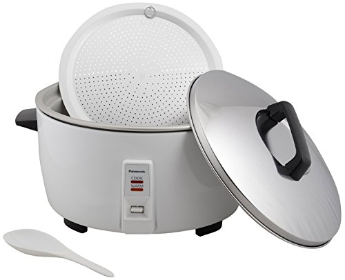 Image of Panasonic SR-932DPLW 2-Litre Electric Cooker (White)
