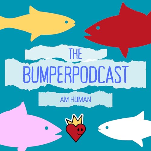 Am Human Podcast Por  arte de portada