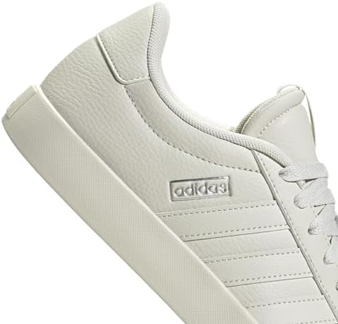 adidas Erkek VL COURT 3.0 Spor Ayakkabı, ORBGRY/ORBGRY/SILVMT, 43 1/3 EU - Görsel 5