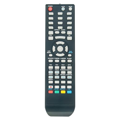 AULCMEET N83801C New Replacement Remote Control fit for Alba/BGM 4k Smart UHD LCD TV CSP-OTH-XX1929 CSP-OTH-XX3264 N83801C CTF-1671A CFD-1671A LTV3264W LTV4065WH LTV1961WCR
